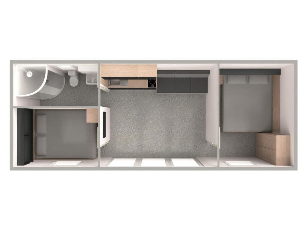 Casa Malu - Mobile House By The Kolpa River Metlika